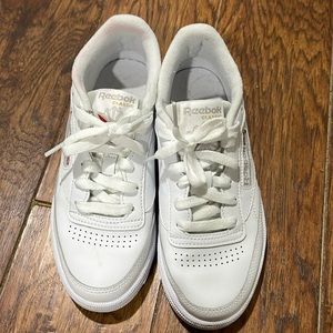 Classic Reebok white shoes